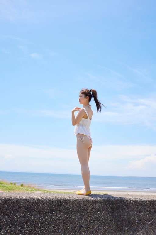 图片[41]-#【電子版限定100ページ】FLASHデジタル写真集R 小湊四葉 サマーヌード - 全本免费在线观看-阅图吧