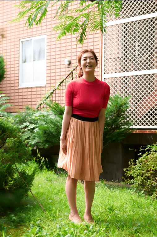 图片[42]-#七瀬いおり Official Gravure Photo Book 这样看的话我，脱了的话很厉害 - 全本免费在线观看-阅图吧