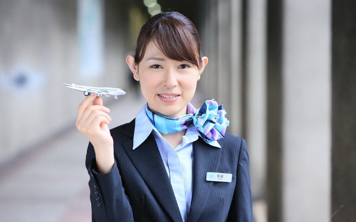 图片[4]-#Mayumi Imai 今井真由美 – Real sex of yearning cabin attendant 憧憬的空姐与性交 (2016-11-06) - 全本免费在线观看-阅图吧