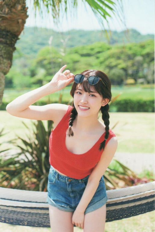 图片[64]-#Sayuri Matsumura 下次何时能再见 松村沙友理 乃木坂46毕业纪念写真集 特大尺寸 () High Qulity - 全本免费在线观看-阅图吧
