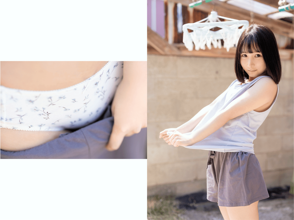 图片[18]-#由良香奈 1stグラビア写真集『Smile!!』 - 全本免费在线观看-阅图吧