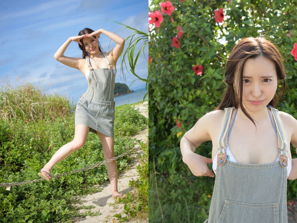 图片[7]-Sarina Momonaga 百永纱里奈 - Sarina ～That day, on the island of everlasting summer～ ～那天，在常夏之岛上～ - 在线免费观看-阅图吧