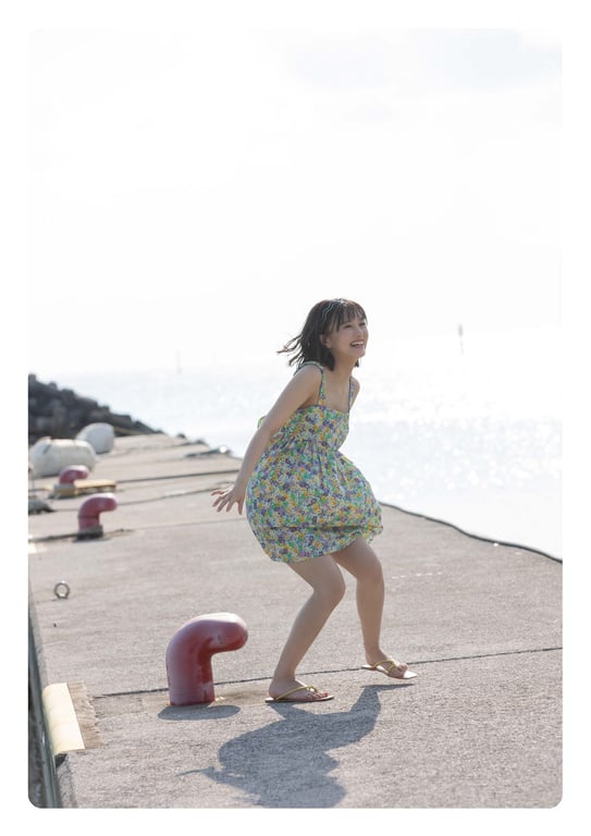 图片[25]-【数字限定】满天星与斯特拉 小柴美羽写真集 『 爱上盛夏的美羽＜后篇＞ 』 (Wani Books Digital写真集) - 在线免费观看-阅图吧