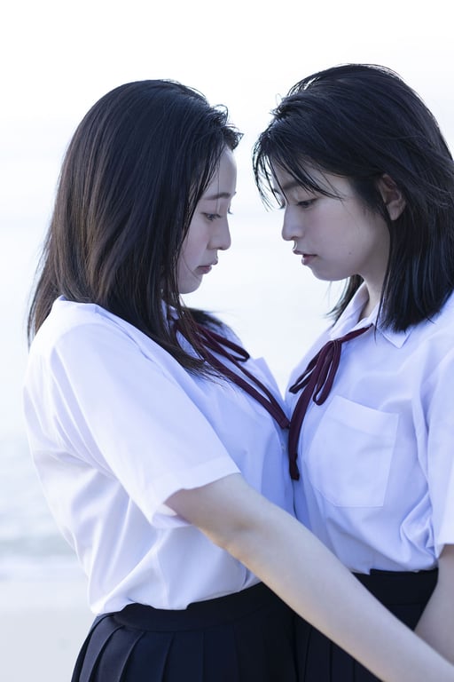 图片[87]-【奇迹的双人写真！】佐佐木ほのか＆白濱美兎 YOUNG GANGAN数字限定写真集「DUET」 (数字版YOUNG GANGAN特别编辑) - 在线免费观看-阅图吧