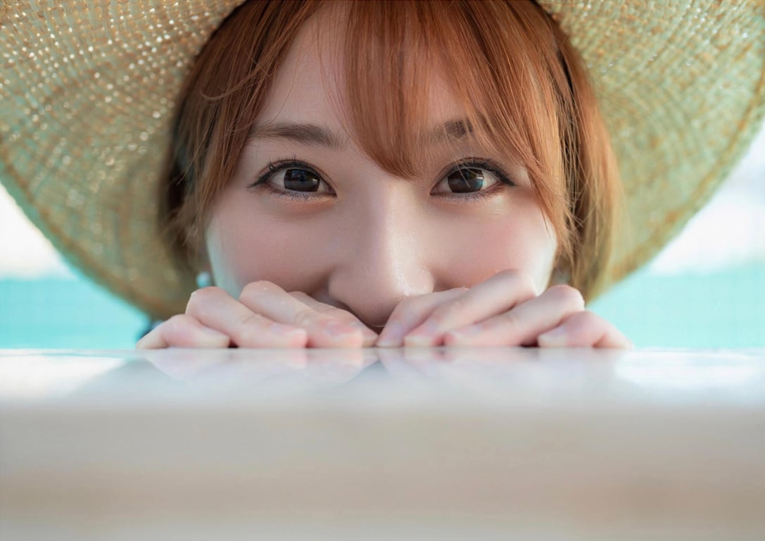 图片[108]-#緒方咲 写真集 咲千的长假期 saki’s long vacation (Wunder Publishing House) - 全本免费在线观看-阅图吧