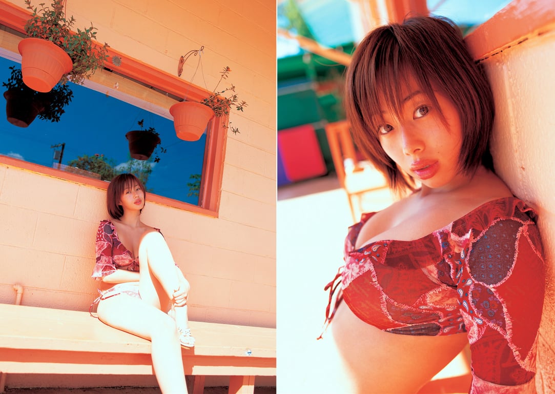 图片[18]-井上和香 写真集 WAKASHIBORI - 在线免费观看-阅图吧