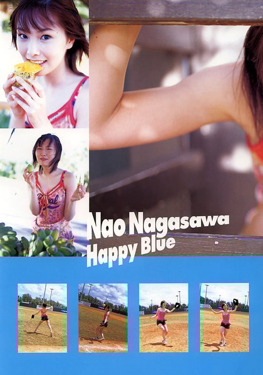 图片[73]-#Nao Nagasawa 长泽奈央 – Happy Blue - 全本免费在线观看-阅图吧