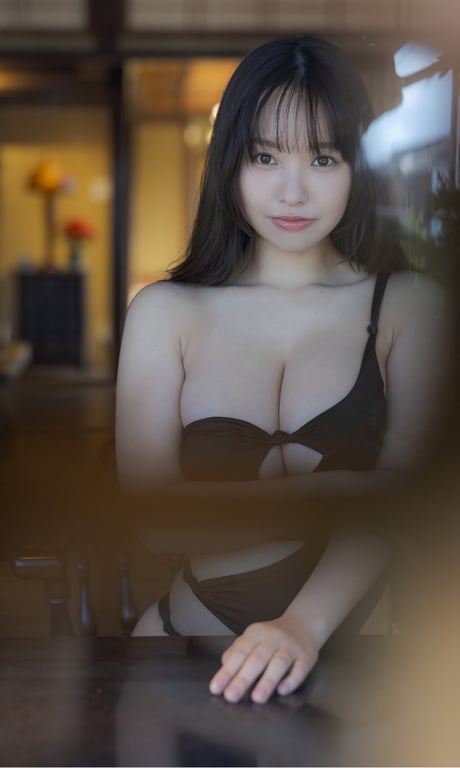 图片[32]-【数字限定】本乡柚巴写真集「真的喜欢。」 (週プレ PHOTO BOOK) - 在线免费观看-阅图吧