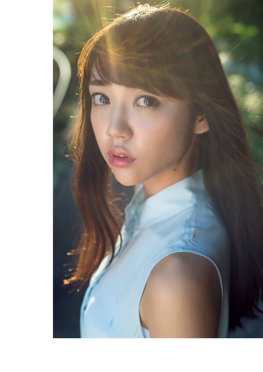 图片[3]-#山谷花纯 首本写真集 『 baby`s breath 』 - 全本免费在线观看-阅图吧