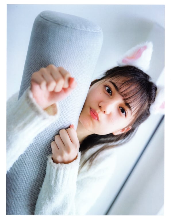 图片[4]-#Nao Kosaka 小坂菜绪 (日向坂46) 1st写真集 你是谁？ Cannon scan - 全本免费在线观看-阅图吧