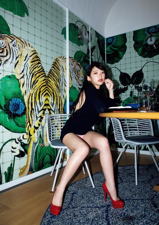 图片[84]-#Marina Nagasawa 长泽茉里奈 Goodbye Lolita Goodbye萝莉塔 (2019.11.20) - 全本免费在线观看-阅图吧