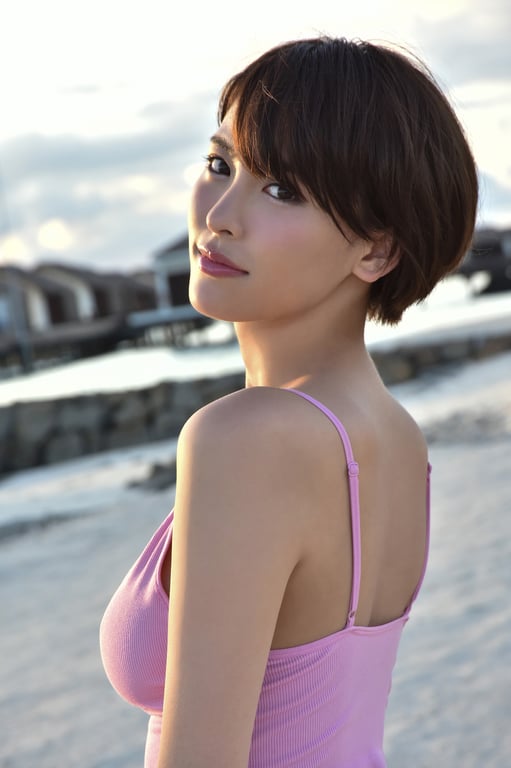 图片[10]-#週刊Post Digital写真集 奈月瀬名 Glamourous Ocean - 全本免费在线观看-阅图吧