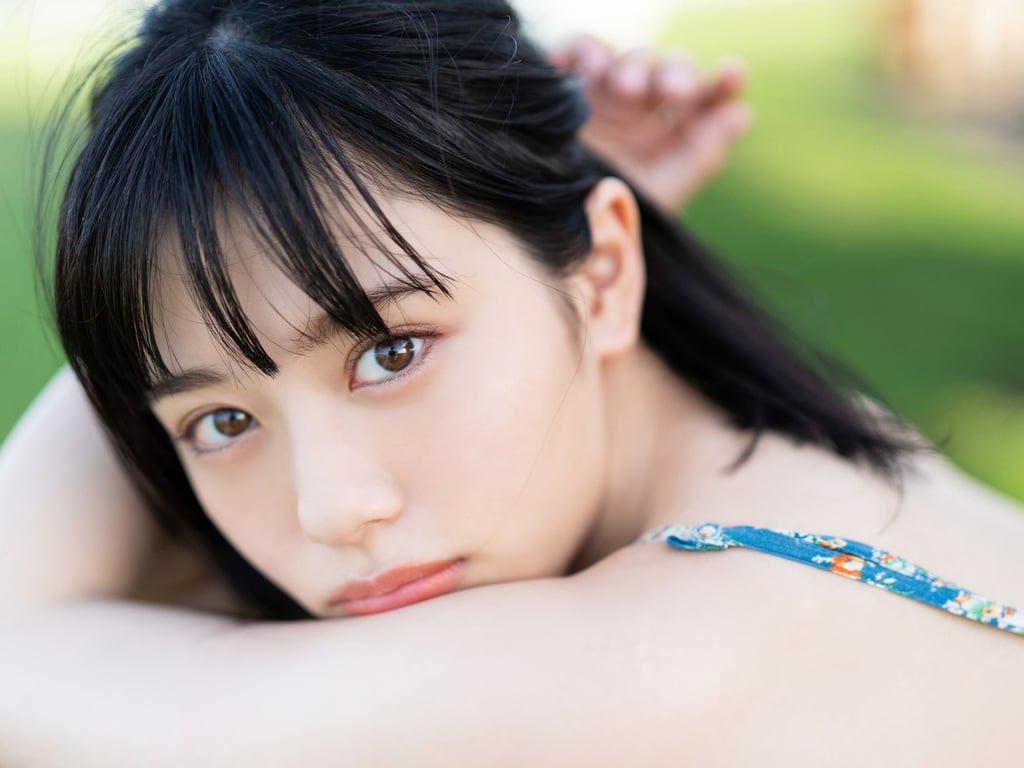 图片[11]-#FLASHデジタル写真集 峰岛小牧 全部塞进去，夏。 - 全本免费在线观看-阅图吧