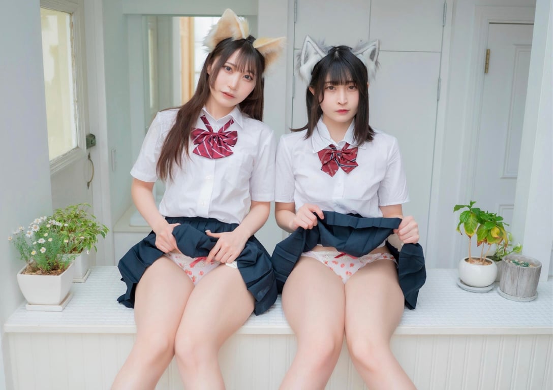 图片[47]-スカートを約100回めくれる本 vol.27 水那しおね 芽衣 (Wunder Psublishing House) - 在线免费观看-阅图吧