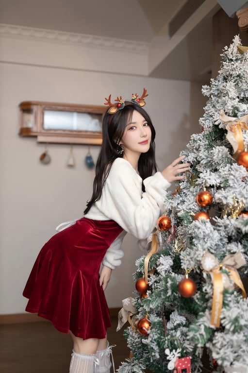 图片[5]-#Hot 鱼子酱圣诞快乐写真 - 全本免费在线观看-阅图吧