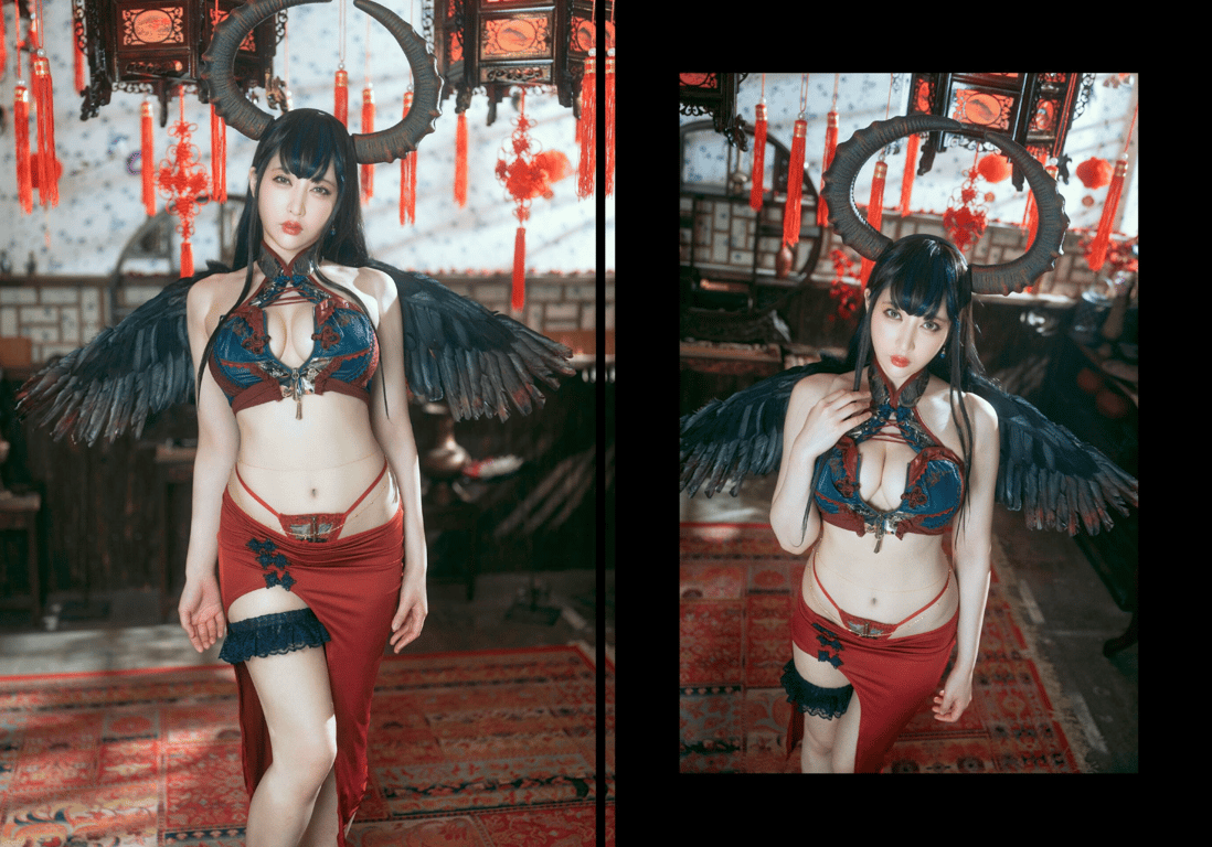 图片[5]-#夏目響 Delusionist 回忆之恶魔篇 - 全本免费在线观看-阅图吧