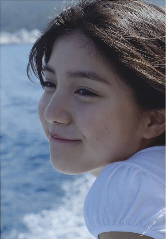 图片[6]-#川島海荷 写真集 青之走廊 - 全本免费在线观看-阅图吧