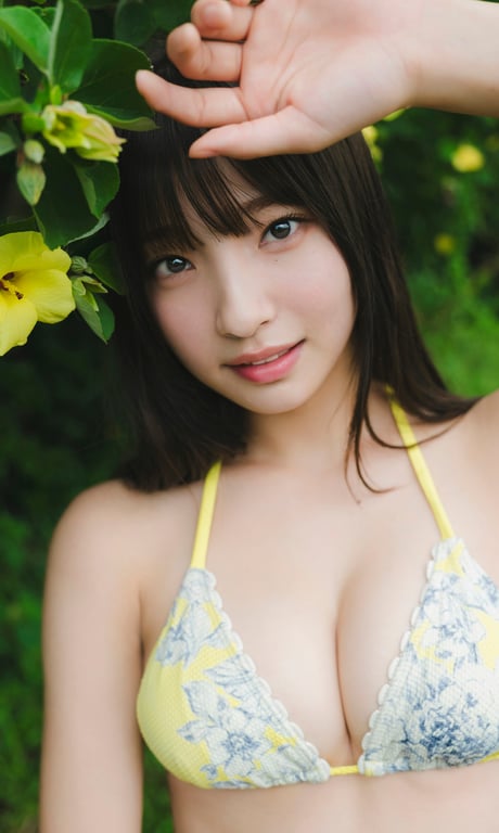 图片[11]-2024.09.09 【数字限定】里仲菜月写真集「看这边，小菜月！」 (週刊プレイボーイ PHOTO BOOK) - 在线免费观看-阅图吧
