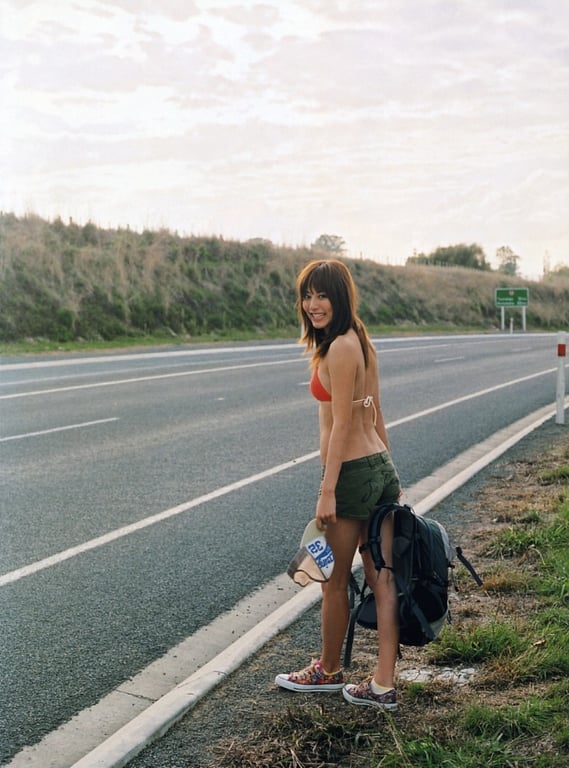 图片[73]-#杉本有美 ファースト写真集 うち LQ - 全本免费在线观看-阅图吧