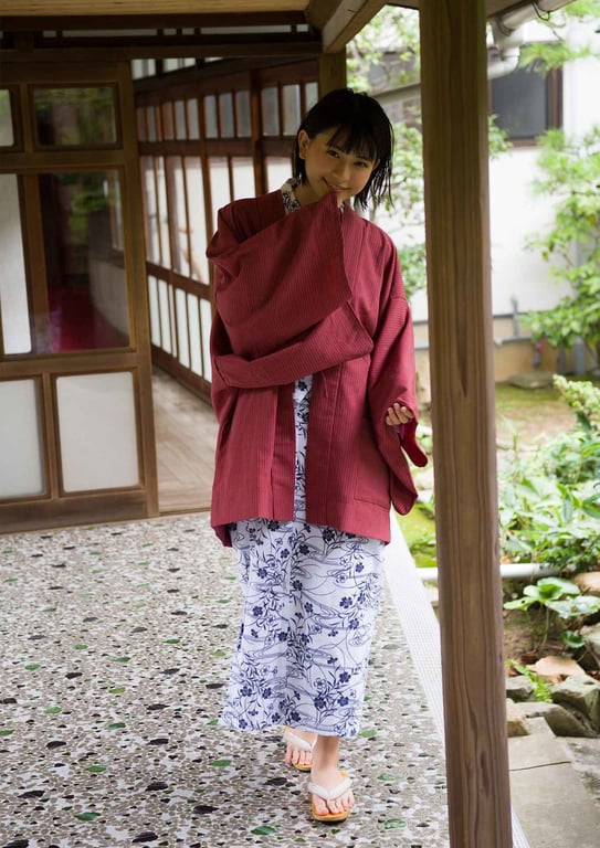 图片[32]-[デジタル限定 YJ PHOTO BOOK]山田南実写真集「尾道に行ってきました。」 - 在线免费观看-阅图吧