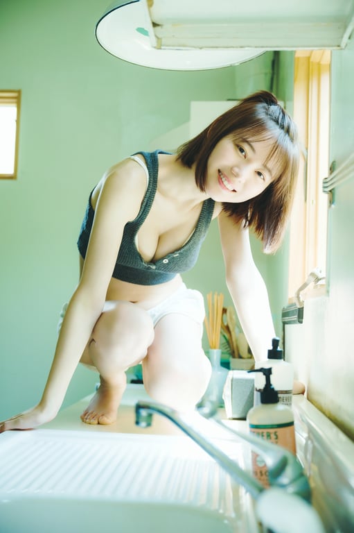 图片[24]-#FRIDAYデジタル写真集池酱 与人气YouTuber的治愈假日 - 全本免费在线观看-阅图吧