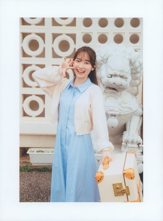 图片[35]-#Rena Moriya 守屋丽奈 – 1st Photobook Egao no Guu, Choki, Paa 笑容的石头剪刀布 (2022-08-23) - 全本免费在线观看-阅图吧