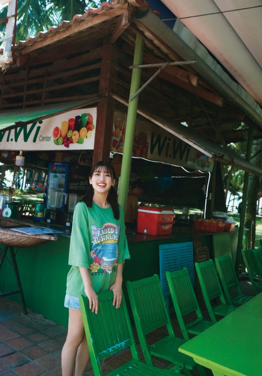 图片[46]-2024.12.17 佐佐木美玲1st写真集「阳光洒落的游行」 - 在线免费观看-阅图吧