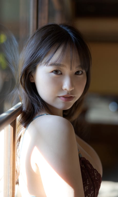 图片[6]-【数字限定】本乡柚巴写真集「真的喜欢。」 (週プレ PHOTO BOOK) - 在线免费观看-阅图吧