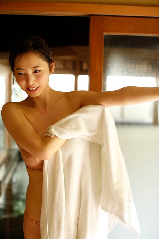 图片[61]-#週刊現代デジタル写真集 塩地美澄「日本一ＳＥＸＹな美女主播與溫泉旅」 - 全本免费在线观看-阅图吧