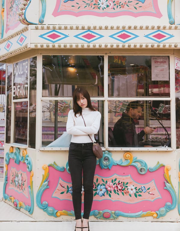 图片[43]-#乃木坂46 山下美月1st写真集「无法忘记的人」+[Bonus – Postcard] - 全本免费在线观看-阅图吧