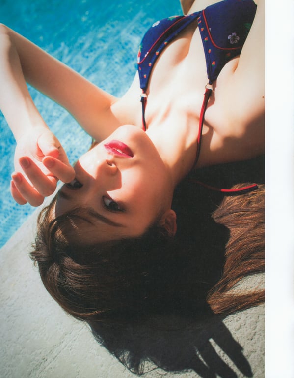 图片[21]-#Sayuri Matsumura 松村沙友理 – 1st Photobook 意外就是说，从以前开始就觉得可爱了 (2017-12-12) - 全本免费在线观看-阅图吧