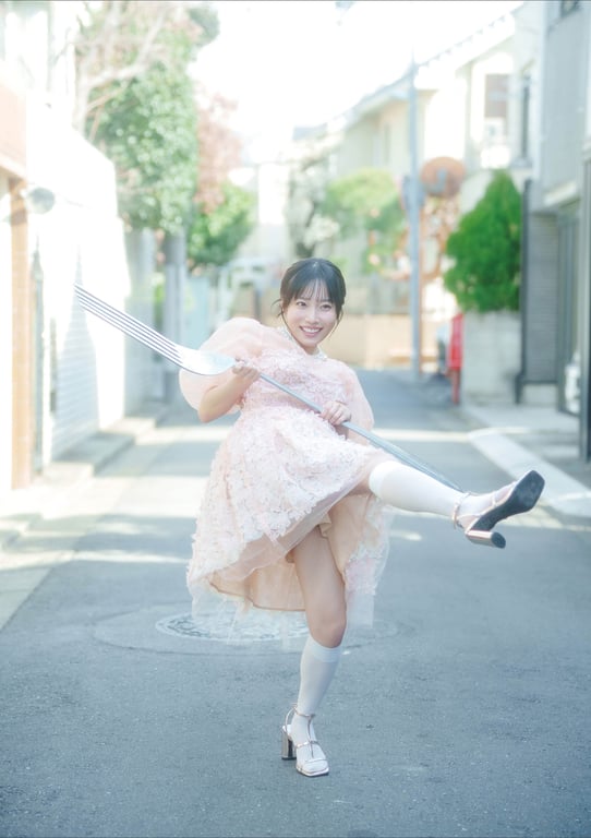 图片[51]-岸美优「才不小呢。」 DOLCEデジタル写真集 - 在线免费观看-阅图吧