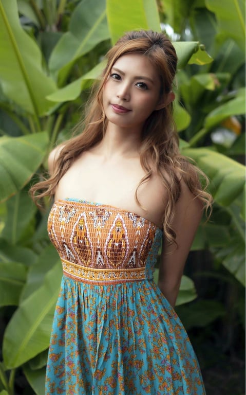 图片[99]-#堀绘里香＆工藤惠丽奈「花田系列」Flower Beach！南国海滩的花绳比基尼（DAREA STUDIO) - 全本免费在线观看-阅图吧