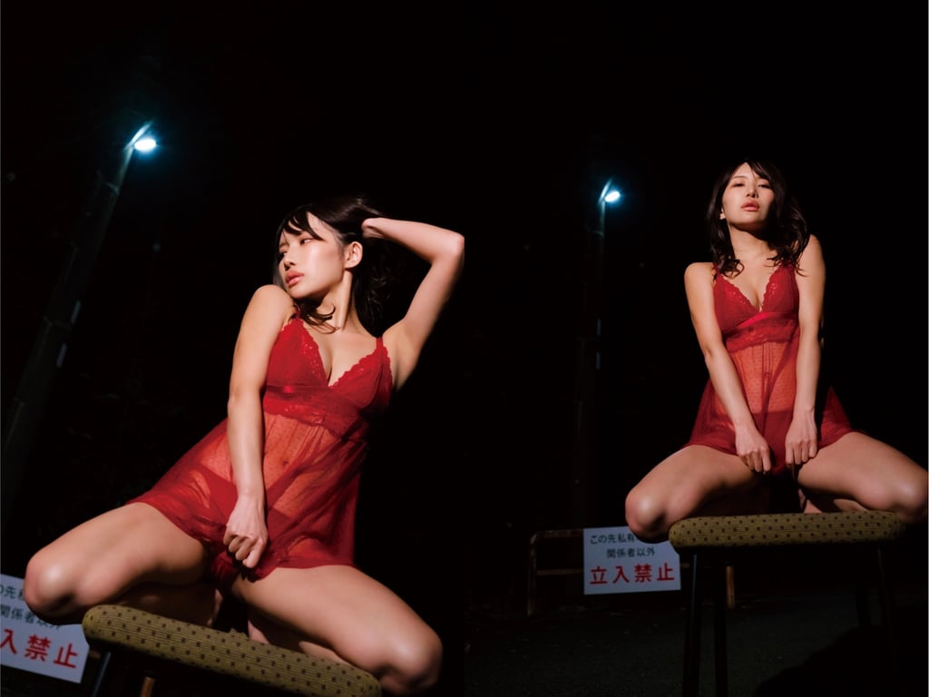 图片[42]-#琴井ありさデジタル写真集『琴井に恋と _ 真紅と夜明けの完全版 』 - 全本免费在线观看-阅图吧