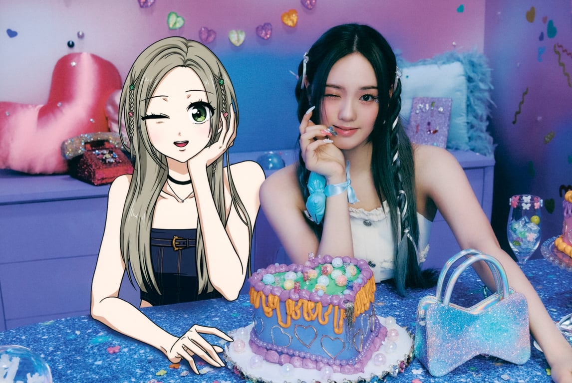 图片[3]-2023.10.30 NiziU Korea 1st Single Album 'Press Play' - 明信片 (Press & Play Vers.) - 在线免费观看-阅图吧