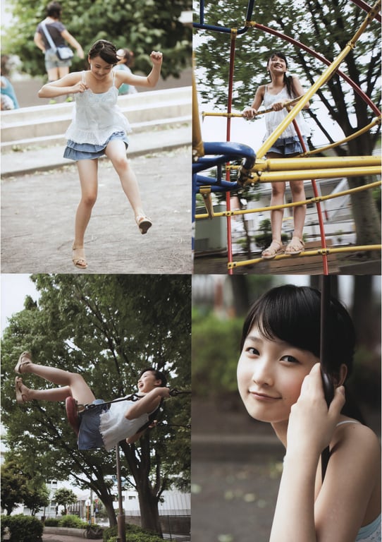 图片[51]-#鞘師里保 写真集 安杜华 (Photobook+DVD付き) - 全本免费在线观看-阅图吧