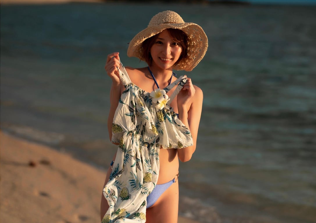 图片[127]-#緒方咲 写真集 咲千的长假期 saki’s long vacation (Wunder Publishing House) - 全本免费在线观看-阅图吧