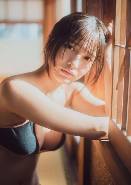 图片[21]-[B.L.T. Photobook] Nanako Kurosaki 黑嵜菜菜子 - Kisetsu that you think 思念你的季节。 (2022-03-18) - 在线免费观看-阅图吧