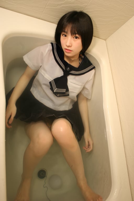 图片[30]-#Haruna Anno 杏野春奈 – There\’s a bath! 有浴缸呢! - 全本免费在线观看-阅图吧