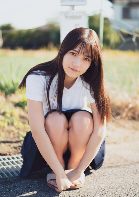 图片[13]-[B.L.T. Photobook] Nanako Kurosaki 黑嵜菜菜子 - Kisetsu that you think 思念你的季节。 (2022-03-18) - 在线免费观看-阅图吧