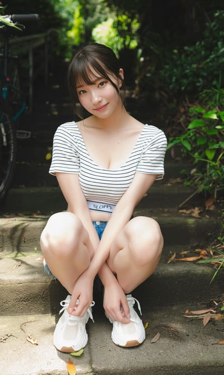 图片[39]-2024.09.09 【数字限定】里仲菜月写真集「看这边，小菜月！」 (週刊プレイボーイ PHOTO BOOK) - 在线免费观看-阅图吧