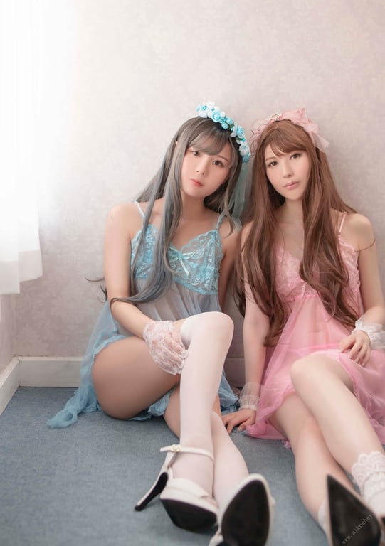 图片[64]-#Miru Sakamichi 坂道美瑠, Mizuki Aiga 蓝芽瑞月- Count sheep【DeepSleep】 (2021-03-19) - 全本免费在线观看-阅图吧