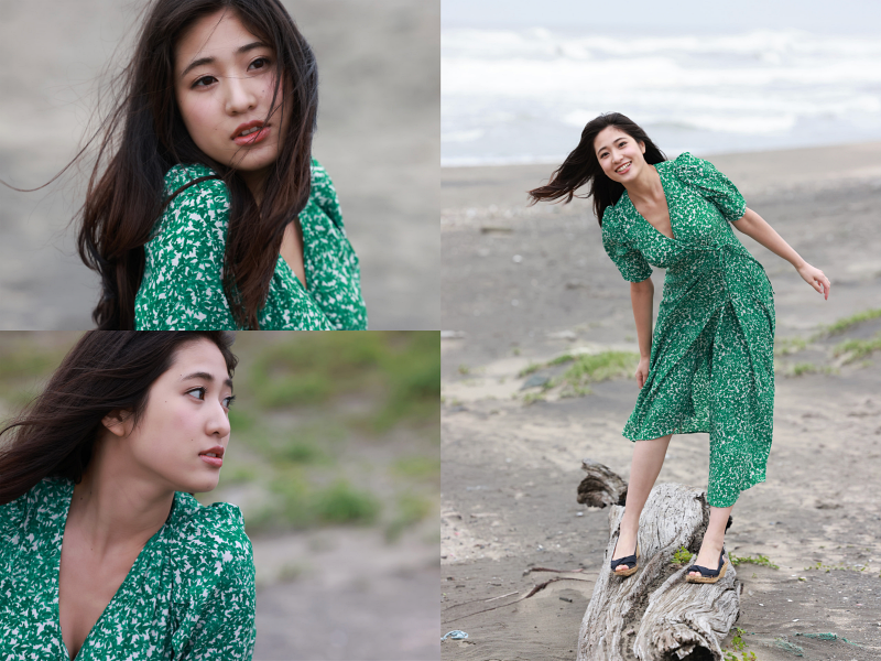 图片[5]-#週刊現代digital写真集 岡本杷奈 演艺界收银最快的女孩 - 全本免费在线观看-阅图吧