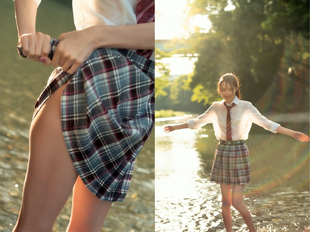 图片[21]-#铃森Remu, 羽挂海, 花音Urara, 野乃浦Dan, 藤森里穗, 琴石梦, 河合Asuna, 音Alice – Wet Naked The Best 濡れフェチBEST - 全本免费在线观看-阅图吧