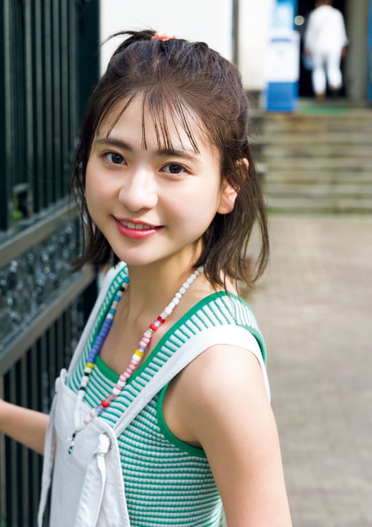 图片[19]-【電子版だけの特典カットつき】山田南実写真集『Departure』 - 在线免费观看-阅图吧