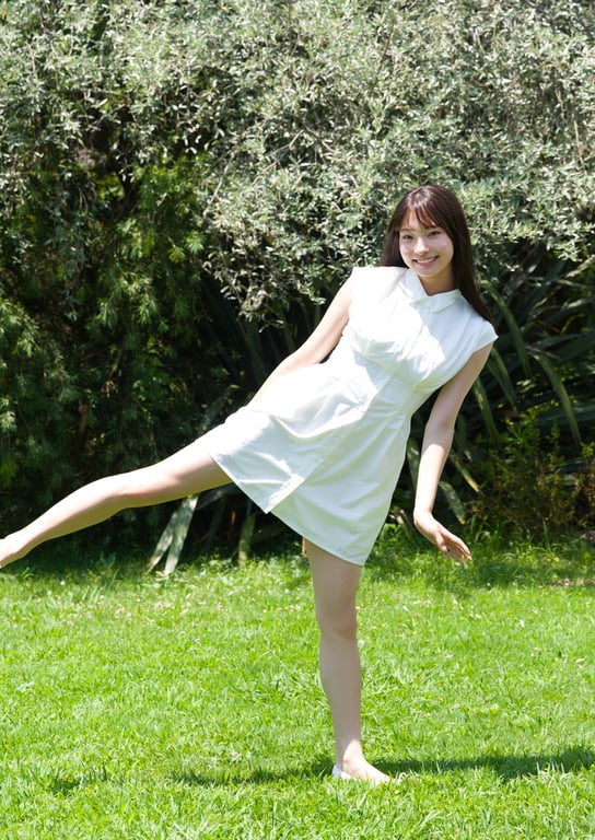 图片[16]-2024.11.14 【数字限定 YJ PHOTO BOOK】里仲菜月(Task have Fun)写真集「看这FRESH！」 - 在线免费观看-阅图吧