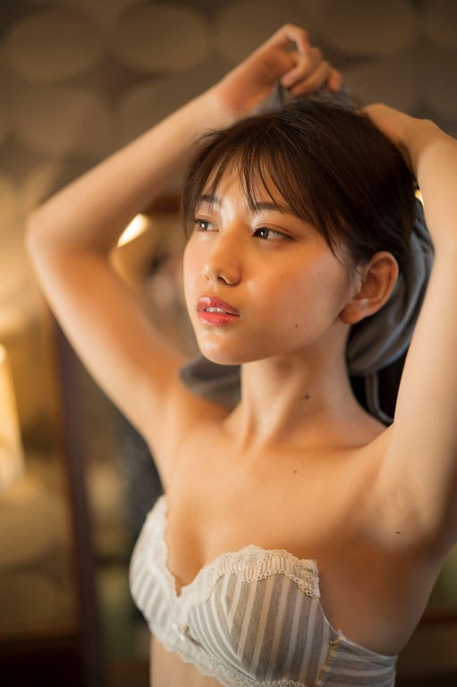 图片[28]-白石麻友美 グラビアちゃんはバズりたい３ ヤンマガデジタル写真集 - 在线免费观看-阅图吧