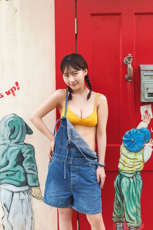 图片[2]-田中美久「MIKU TANAKA AW」【Young Champion 数字图形】 - 在线免费观看-阅图吧