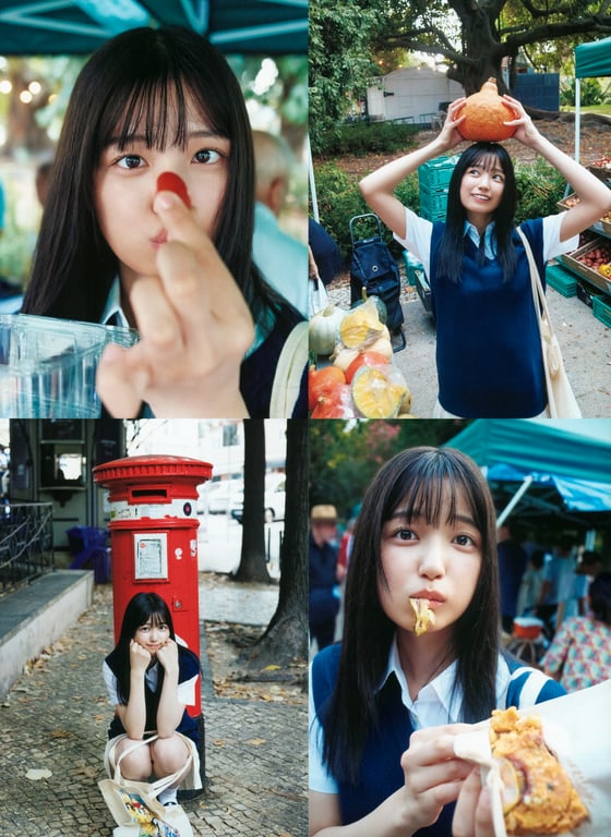 图片[17]-#乃木坂46 五百城茉央1st写真集「未来的制作方法」 - 全本免费在线观看-阅图吧