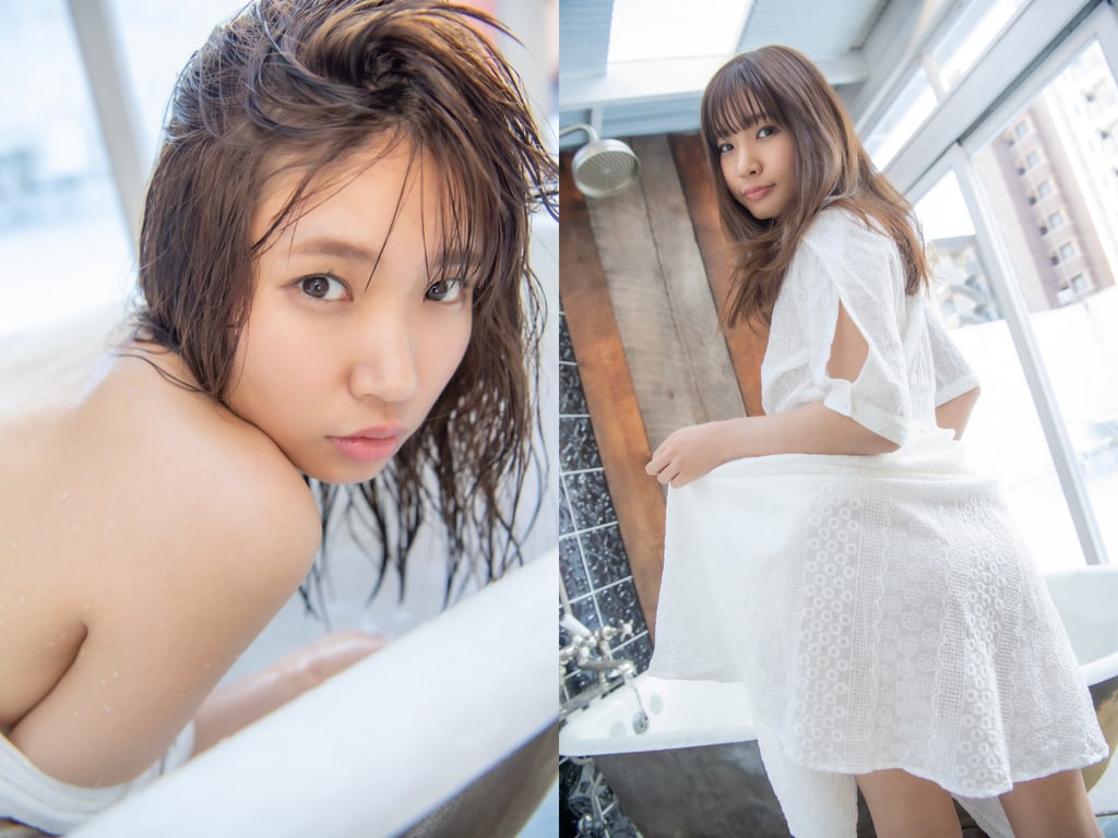图片[26]-Mitsuha Higuchi 樋口三叶 - Gravure Photobook Mitsuha's Secret 三叶的秘密 (2021-06-11) - 在线免费观看-阅图吧